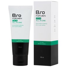 Bro for Men Cica All-in-One 乳液, 100ml, 1入