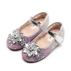 kiphant 女童亮片艾莎公主鞋 WK-ELSA2