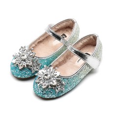 kiphant 女童亮片艾莎鞋 WK-ELSA2