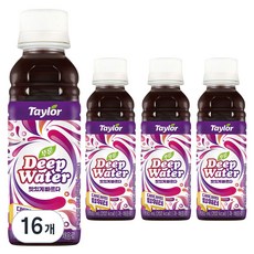 Taylor Deep water李子汁, 180ml, 16瓶