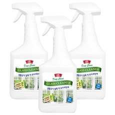 Saenghwalgongsik 去漬玻璃清潔劑, 750ml, 3個