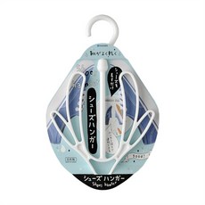 inomata 晾鞋架(大人用) 快速乾燥、節省空間、堅固耐用, 白色, 1入