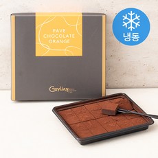 길리안 카페 오렌지 생초콜릿 (냉동), 100g, 1개