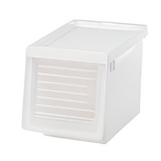 KEYWAY 聯府 LN300 Line300直取式整理箱 29L 2個, 白色, 1組