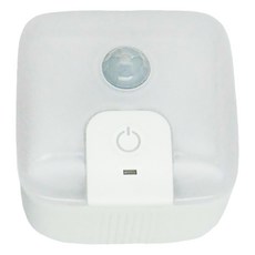 明沛 感應燈 供電器, 雙USB, 柔光燈罩, 觸摸式開關, 1個