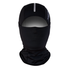 冬季巴拉克拉法帽連帽頸套, 1個, 基本線 黑色