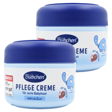 Bubchen 貝臣 Pflege Creme 雪花膏，適用於嬌嫩的嬰兒肌膚, 75ml, 2罐