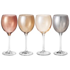 LSA Polka 金屬酒杯 4件組, 400ml, 1套