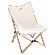 Naturehike 挪客 暮越 戶外折疊木椅 NH19JJ008 大號(68 x 50 x 43.5~44cm) 3240g, 原木色, 1個