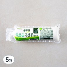 풀무원 특등급 국산콩 순두부, 350g, 5개