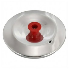 trangia 超輕鋁水壺蓋 203243 大(108 x 20mm) 紅旋鈕 T-Cup適用 28g, 108mm, 1個