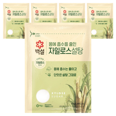 백설 자일로스 설탕, 1kg, 5개
