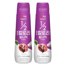 CJ BEKSUL 白雪 半卡路里巴薩米克醬, 255g, 2個