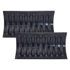 dailed 軟髮片 2個