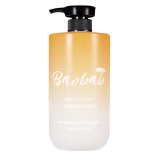 RAON PROFESSIONAL Premium 34猴麵包樹護髮素, 1瓶, 1000ml