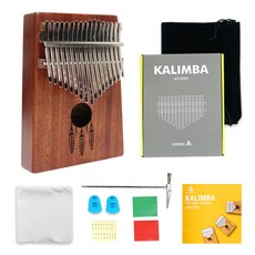 samick 三益樂器 17KEY全固態卡林巴樂器SKLB-17, SKLB-17 M2