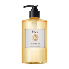 Fees BEAUTÉ 凡爾賽 地中海無花果沐浴油, 520ml, 1瓶