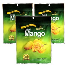 로얄 건망고, 3개, 85g