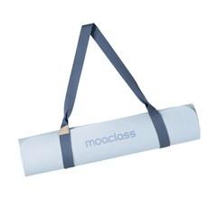 모아클래스 TPE 리버서블 요가매트, 스카이코랄, 1개