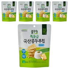 Pulmuone 圃美多 特級豆 豆皮脆片 原味, 40g, 5個