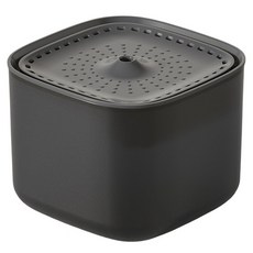 毛皇上 智能過濾飲水機 靜音經典款, 1個, 黑色