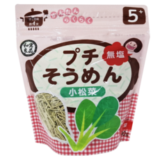和寓良品 寶寶鮮蔬小松菜細麵, 100g, 1包