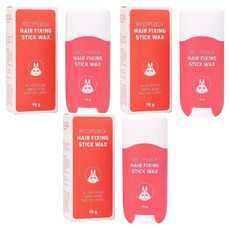 recipebox 韓兔 碎髮定型棒髮蠟, 16g, 3個