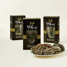 아라보감 산지직송 프리미엄 전복 세트 (냉장), 1.5kg(12마리), 1세트