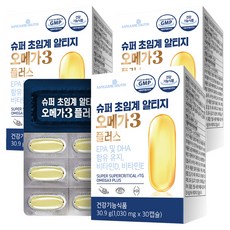 MAYJUNE NUTRI Omega-3 Plus魚油膠囊, 30顆, 3盒