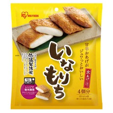 IRIS FOODS 稻荷豆皮麻糬 4個, 200g, 1包