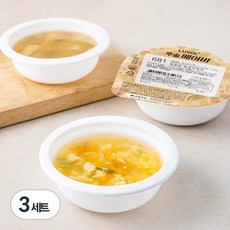 루솔 6단계 후기반찬 야채국 세트 (냉장), 450g, 3세트