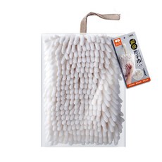 UdiLife 瞬吸擦手巾 超強吸水 柔軟親膚 隨掛隨擦 容易清洗, 米白色, 1入