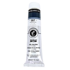 Shield Great Oil Paint 357 MANANAGANESE BLUE, 180毫升