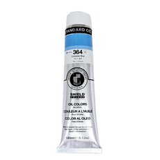 쉴드 스탠다드 유화물감 전문가용 364 COMPOSE BLUE, 180ml