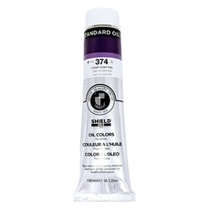 SHIELD 盾牌 標準油畫顏料 專家用 374 COBALT VIOLET PALE, 180ml