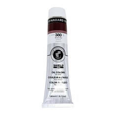 SHIELD 偉大的油畫 380 BROWN RED, 180毫升
