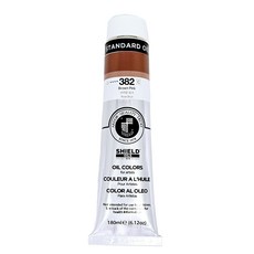SHIELD Great Oil Paint 382 BROWN PINK, 180毫升