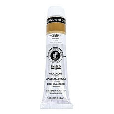 SHIELD 盾牌 Standard 專家級油畫顏料 389 RAW SIENNA, 180ml