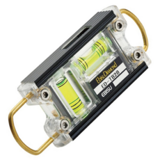 Ebisu DiAMOND Pro Mini系列 雙掛勾強磁性水平尺 16*43*120mm, 1個