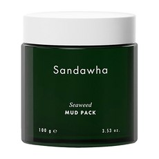 Sandawha 海藻泥面膜 100g, 1入, 1罐