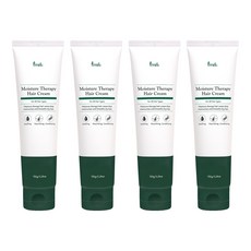 프레티 모이스처 테라피 헤어 크림, 150g, 4개