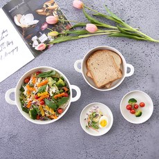 PRELUDE 素色餐碗組 2入, 單一顏色, 格拉唐伊 S + L