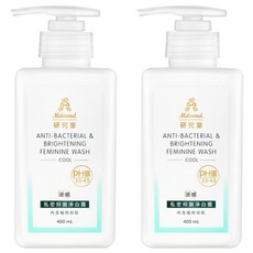 Mdmmd. 明洞國際 私密抑菌淨白露 涼感，含蔓越莓萃取物、紅石榴萃取，添加薄荷、茶樹精油, 400ml, 2瓶