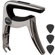 KENAZ 3合1吉他移調夾 + 彈片 3入 KGC5, 1個