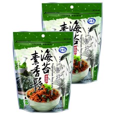 如意海苔素香鬆 - 270g, 2包