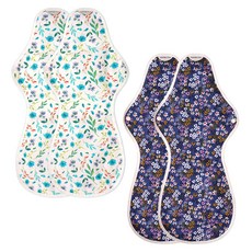 한나패드 면생리대 슈퍼울트라 패드4장 패턴 랜덤발송, 오버나이트, 1세트