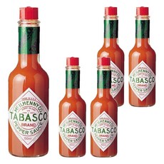 타바스코 핫소스, 150ml, 5개