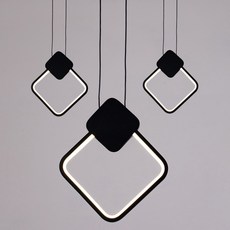 Honey Comb 北歐風網紅LED餐廳吊燈 12W 15W 簡約幾何造型, v2069