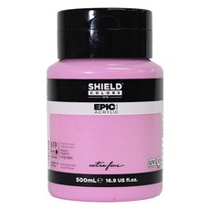 SHIELD 盾牌 EPIC 壓克力顏料 619 中洋紅色, 500ml, 1色