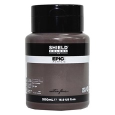 SHIELD 盾牌 EPIC 壓克力顏料 624 焦赭色, 500ml, 1色